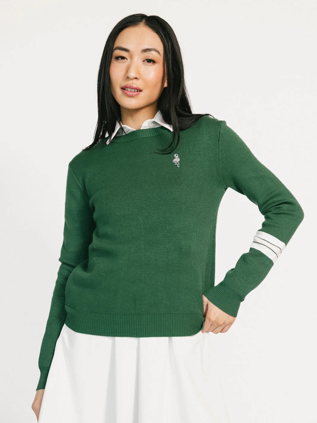 Fore All Women's Green Dorothy Sweater